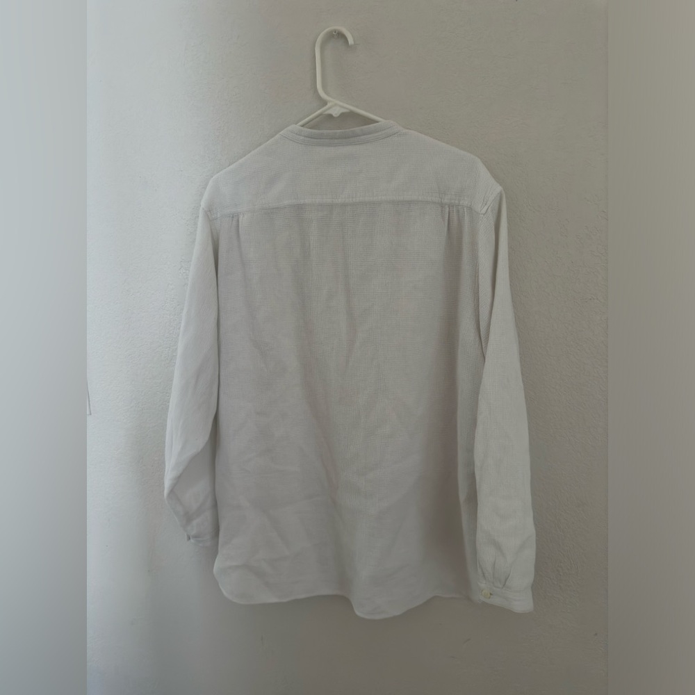 LL Bean size large button down - Picture 5 of 7